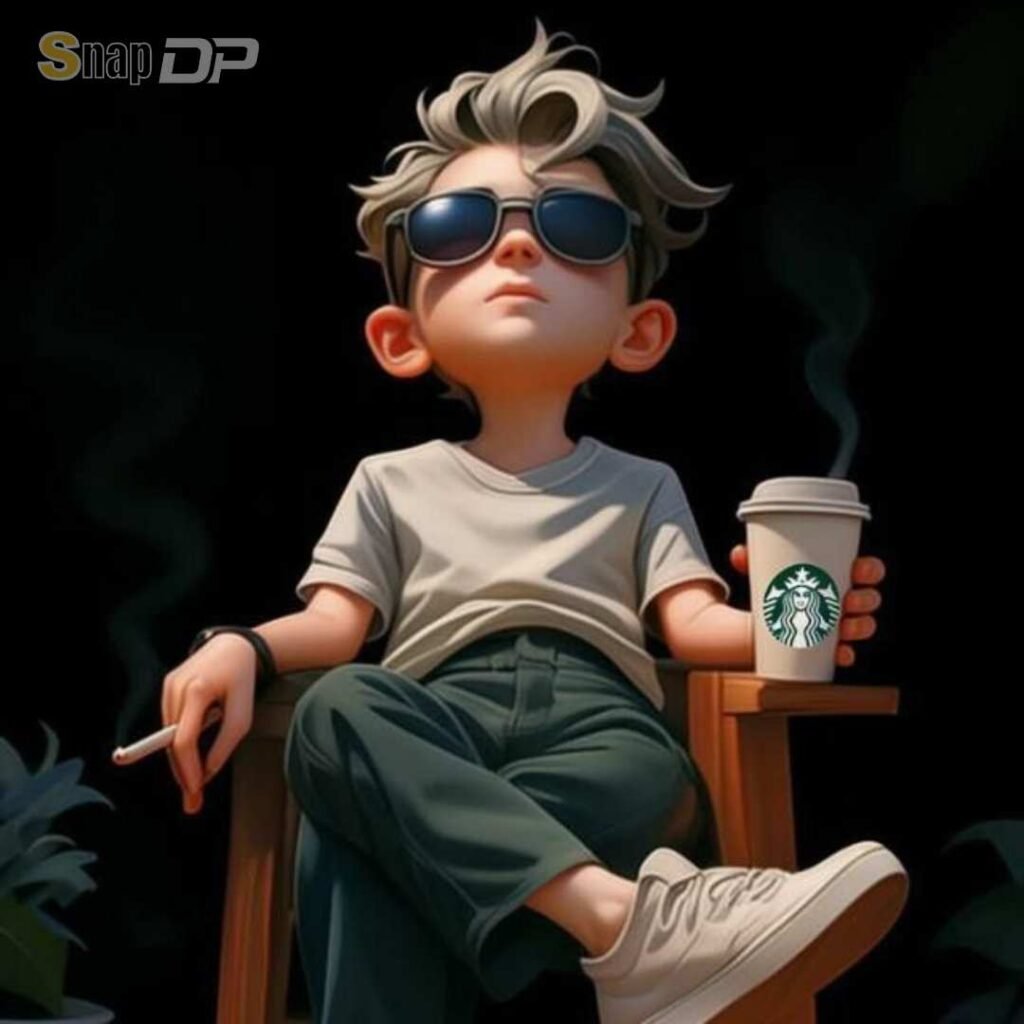 attitude boys dp