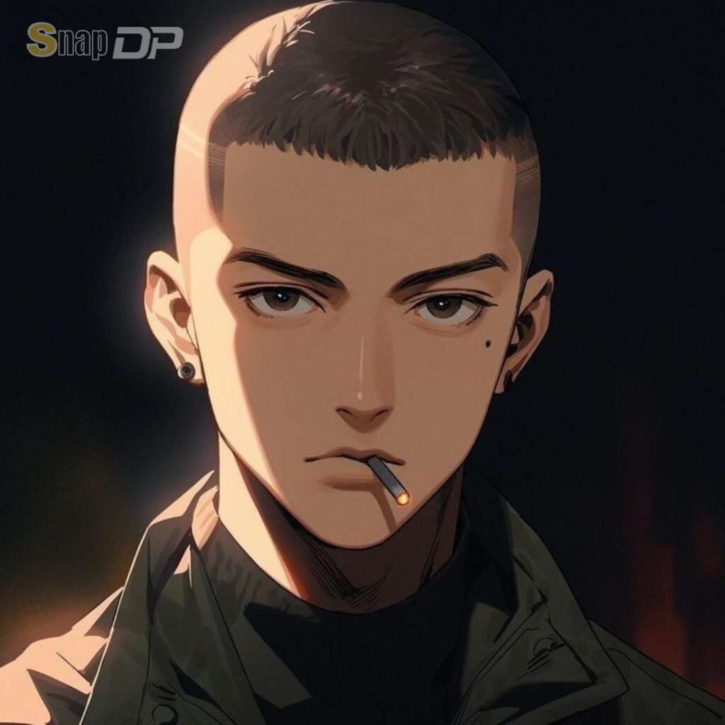 attitude boys dp