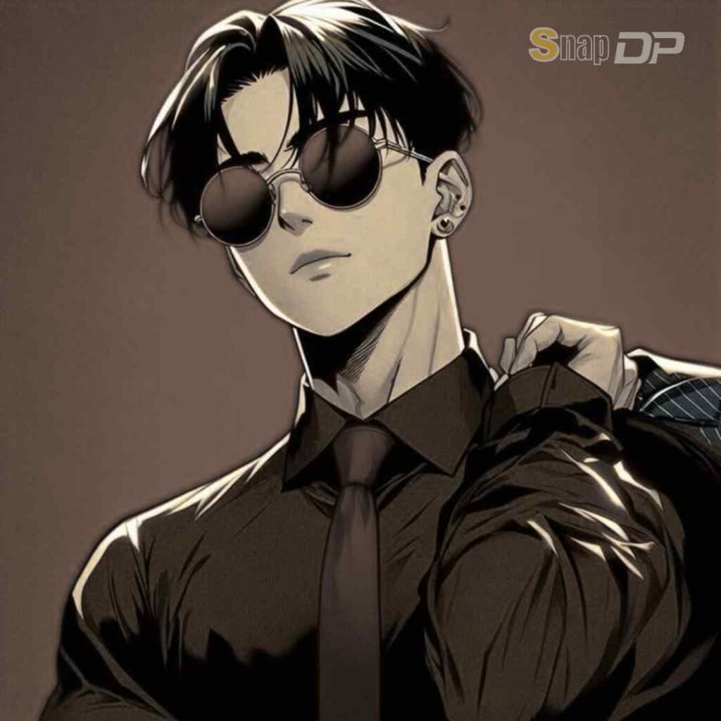 attitude boys dp