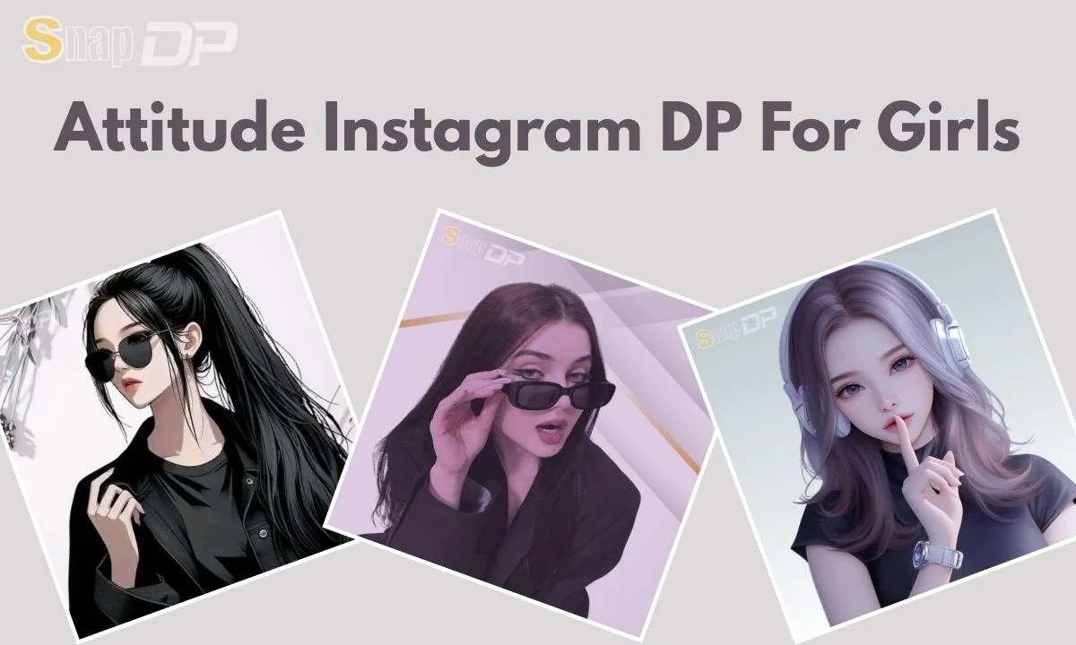 attitude instagram dp for girls