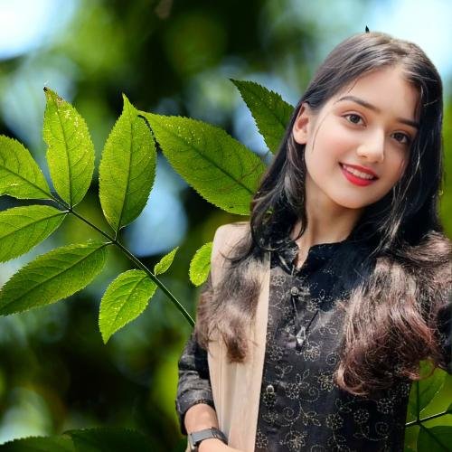 cute simple girl pic