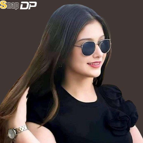 cute simple girl pic