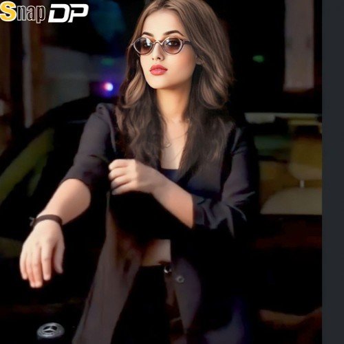 cute simple girl pic