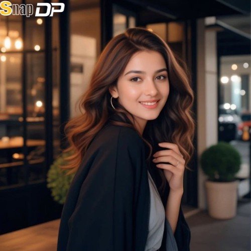 cute simple girl pic