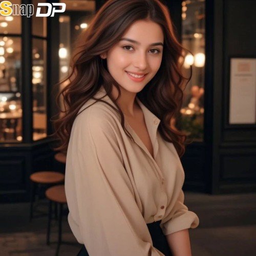 cute simple girl pic