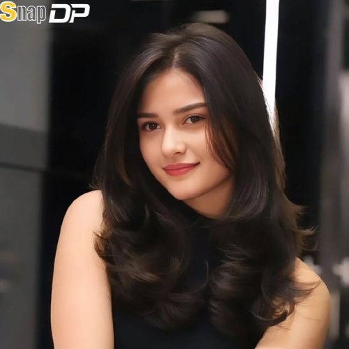 cute simple girl pic