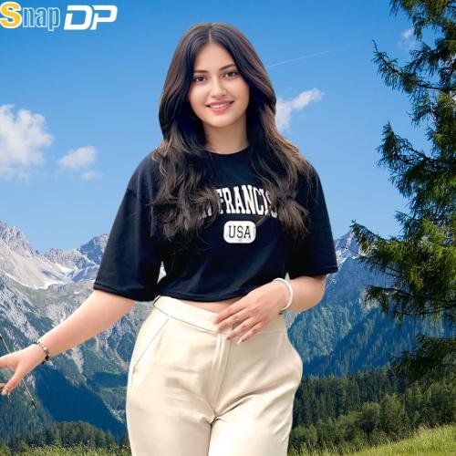 cute simple girl pic