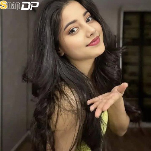 cute simple girl pic