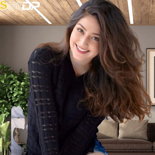 cute simple girl pic