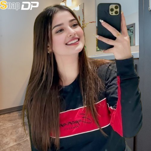 cute simple girl pic