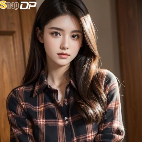 cute simple girl pic