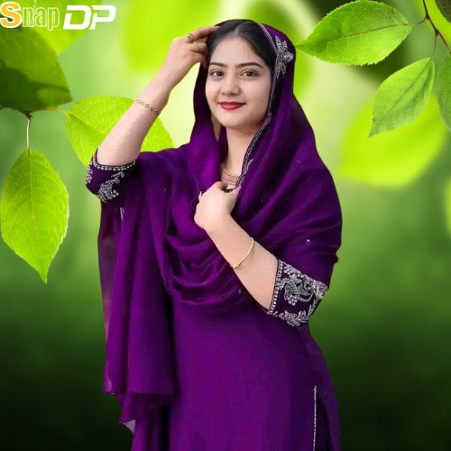 cute simple girl pic
