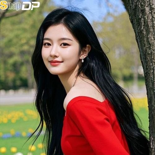 cute simple girl pic