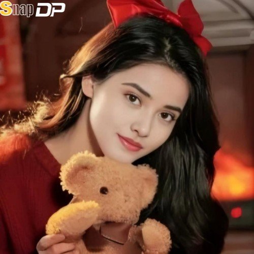 cute simple girl pic