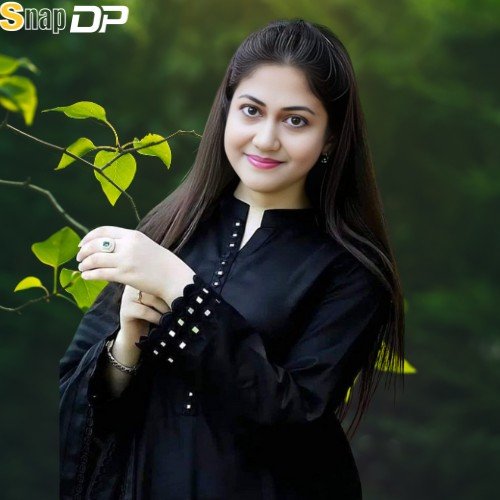 cute simple girl pic