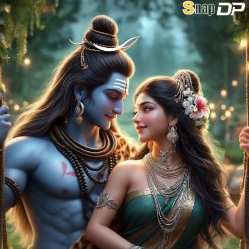 Love Shiv Parvati dp