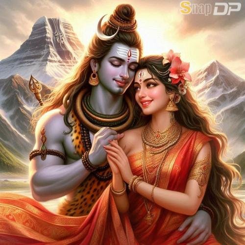 Love Shiv Parvati dp