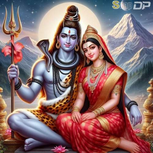 Love Shiv Parvati dp