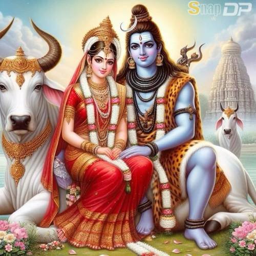 Love Shiv Parvati dp