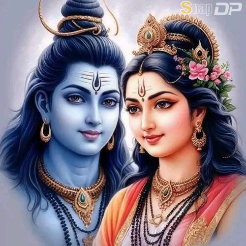 Love Shiv Parvati dp