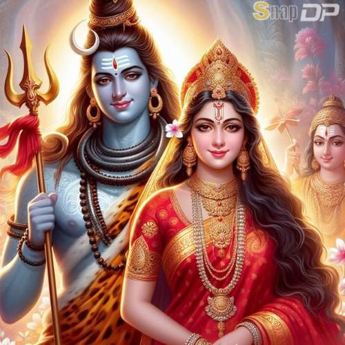 Love Shiv Parvati dp