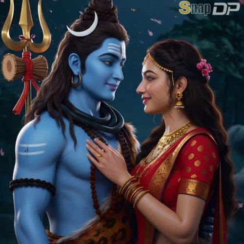 Love Shiv Parvati dp