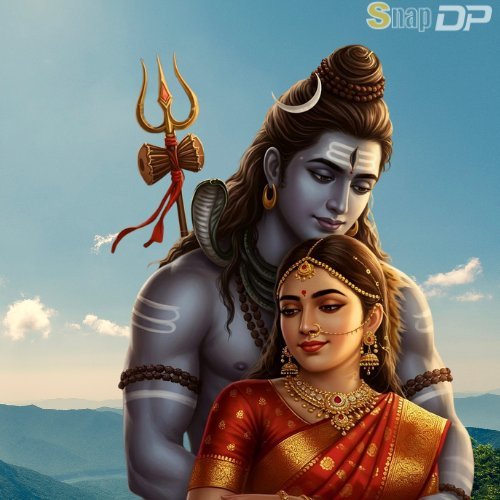 Love Shiv Parvati dp