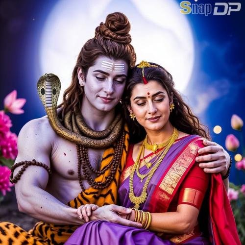 Love Shiv Parvati dp