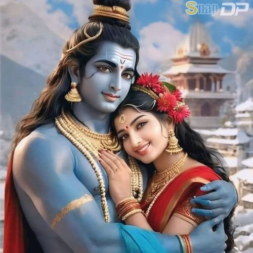 Love Shiv Parvati dp