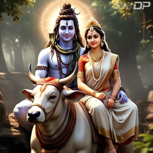 Love Shiv Parvati dp