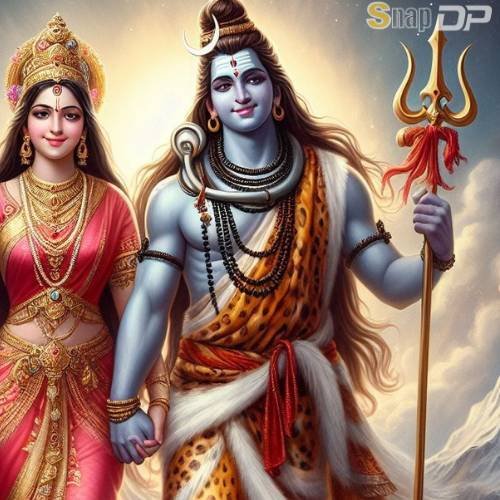 Love Shiv Parvati dp