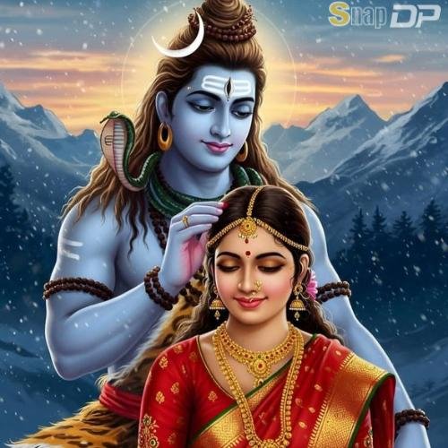 Love Shiv Parvati dp