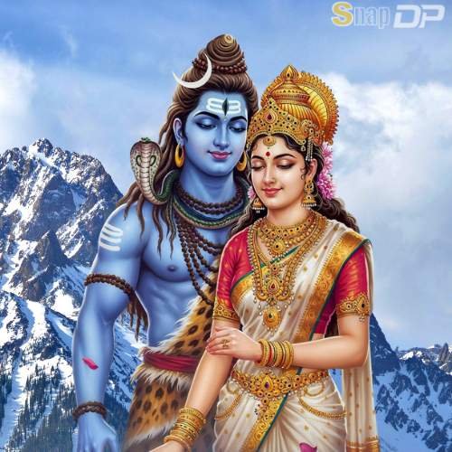 Love Shiv Parvati dp