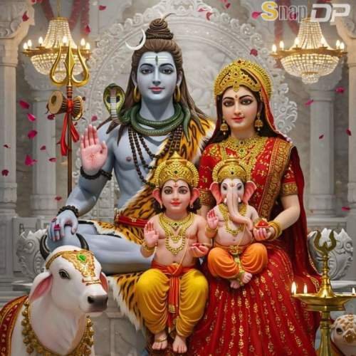 Love Shiv Parvati dp