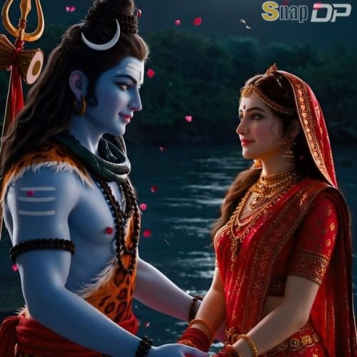 Love Shiv Parvati dp