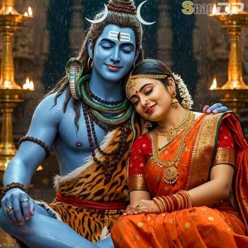 Love Shiv Parvati dp
