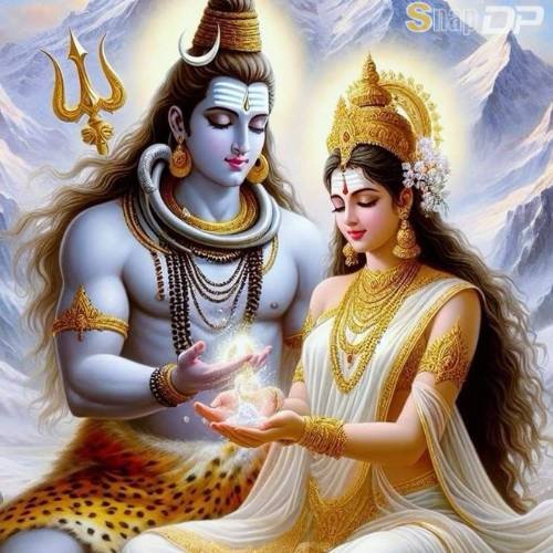 Love Shiv Parvati dp