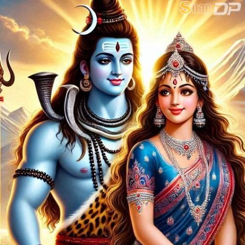 Love Shiv Parvati dp