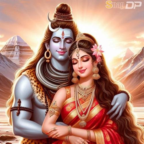 Love Shiv Parvati dp