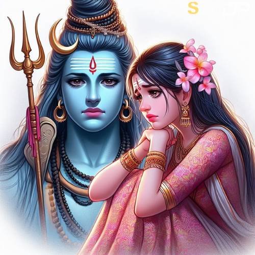 Love Shiv Parvati dp