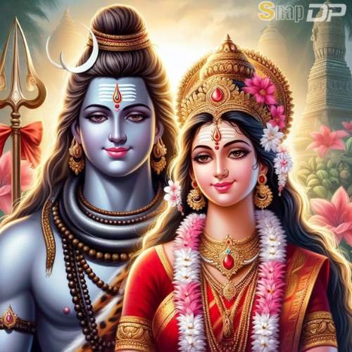 Love Shiv Parvati dp