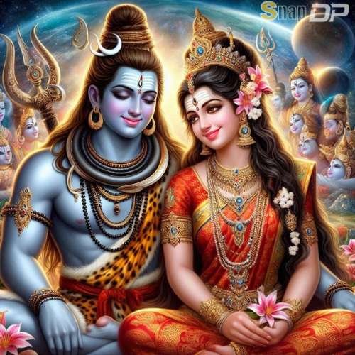 Love Shiv Parvati dp