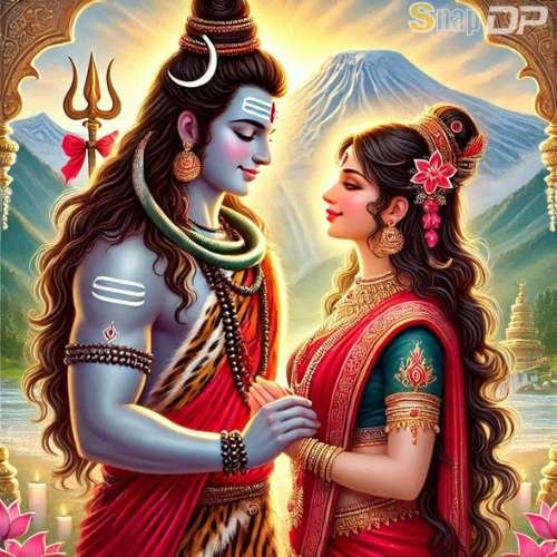 Love Shiv Parvati dp