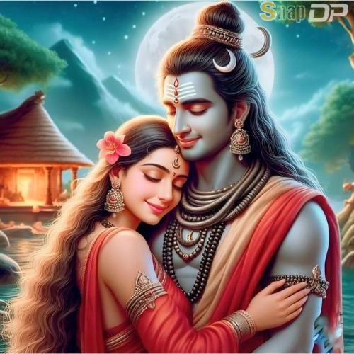 Love Shiv Parvati dp