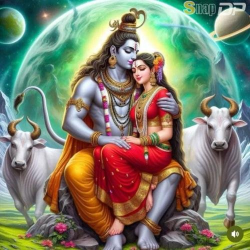 Love Shiv Parvati dp