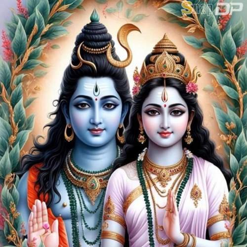 Love Shiv Parvati dp