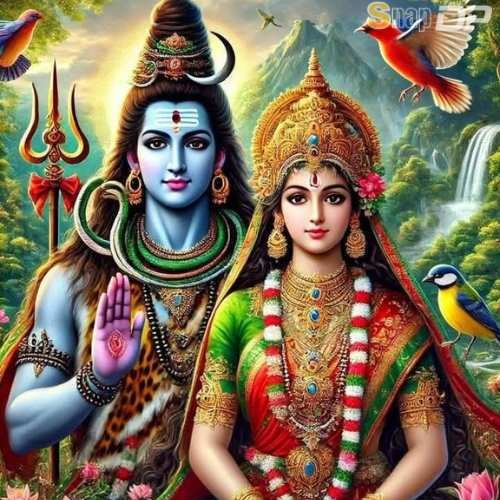 Love Shiv Parvati dp