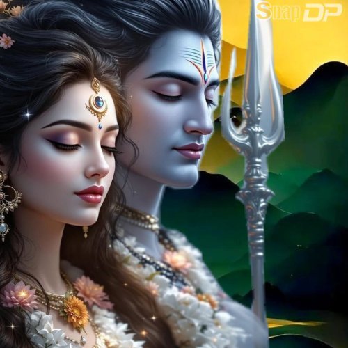Love Shiv Parvati dp