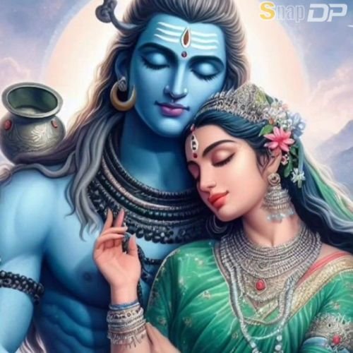 Love Shiv Parvati dp