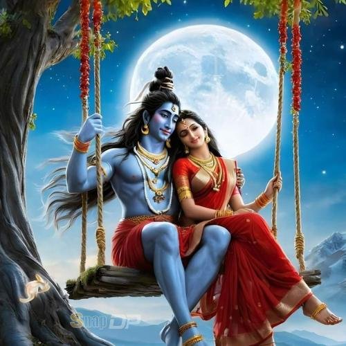 Love Shiv Parvati dp
